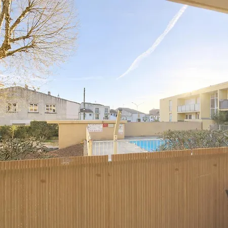 דירה Magnifique T3 - A Proximite Des Remparts - Piscine איגוס-מורטס